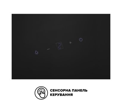 Зображення 8 Витяжка Interline Flow BL A/60/GL/M