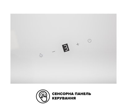 Изображение 8 Вытяжка Interline Flow WH A/60/GL/M