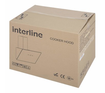 Изображение 9 Вытяжка Interline Fiesta BK A 60 TC/GL/A