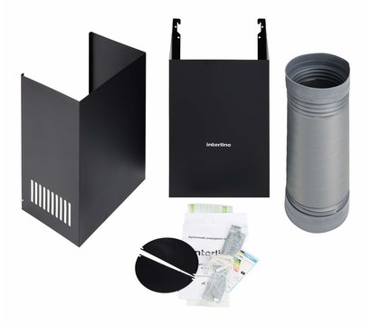 Изображение 10 Вытяжка Interline Fiesta BK A 60 TC/GL/A