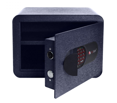 Зображення 2 Мебельний сейф MySafe MSR.25.E Black 1 осередок