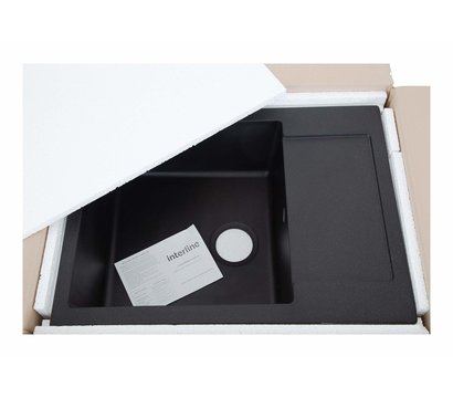Зображення 2 Кухонна мийка Interline Spring Black