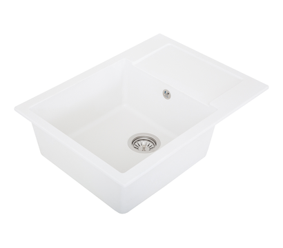 Зображення 2 Мийка для кухні Interline Spring White
