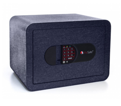 Зображення 3 Мебельний сейф MySafe MSR.25.E Black 1 осередок