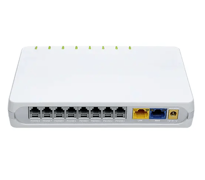 Зображення 3 VoIP шлюз FlyingVoice G508 настільний