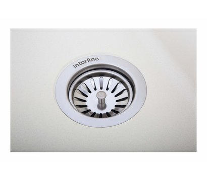 Зображення 3 Кухонна мийка Interline Polo old White