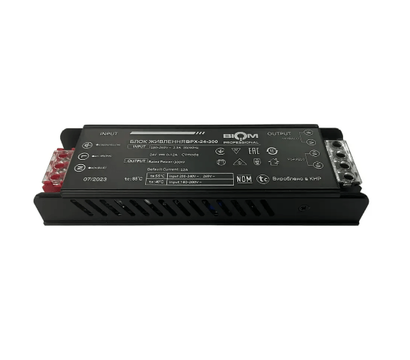 Зображення 3 Блок живлення для камер Biom BPX-24-300 металевий, Струм (А): 12.5 А