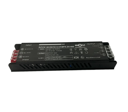 Зображення 3 Блок живлення Biom BPX-24-400 імпульсний, Струм (А): 16.6 А