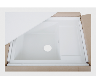 Зображення 5 Мийка для кухні Interline Spring White