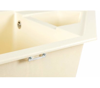 Зображення 5 Кухонна мийка Interline Indigo Old White