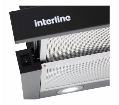 Зображення 6 Витяжка Interline Slim BL A/60/2/T