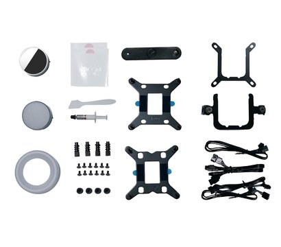 Зображення 12 Охолодження  Lian Li Galahad II Trinity, 360 Black — G89.GA2T36B.00