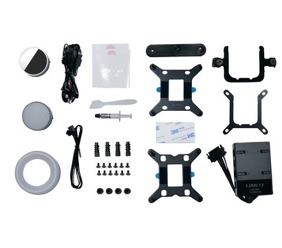 Изображение 12 Охлаждение для процессора Lian Li Galahad II Trinity, 360 SL-Inf Black — G89.GA2T36INB.00