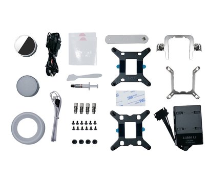 Изображение 12 Охлаждение  Lian Li Galahad II Trinity, 360 SL-Inf White — G89.GA2T36INW.00