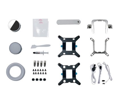 Зображення 13 Охолодження  Lian Li Galahad II Trinity, 360 White — G89.GA2T36W.00