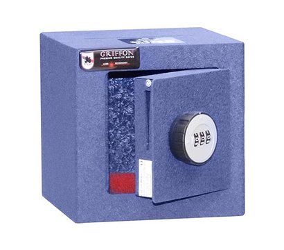 Зображення 2 Мебельний сейф Паритет-К LS.15.C Blue, Колір корпусу: синій