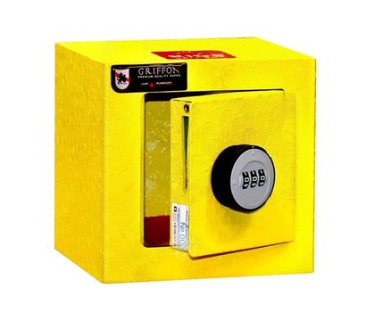 Зображення 2 Мебельний сейф Паритет-К LS.15.C Yellow 1 осередок, Колір корпусу: жовтий