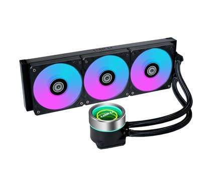 Зображення 2 Охолодження  Lian Li Galahad II Trinity, 360 Black — G89.GA2T36B.00