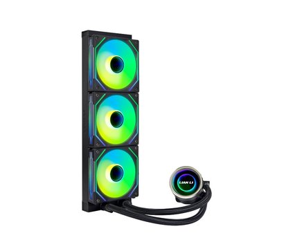 Изображение 2 Охлаждение для процессора Lian Li Galahad II Trinity, 360 SL-Inf Black — G89.GA2T36INB.00