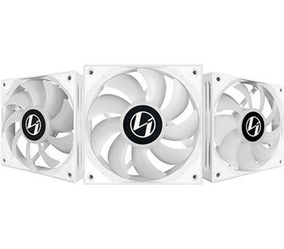 Изображение 2 Охлаждение  Lian Li ST120-3, Triple, White — G99.12ST3W.00