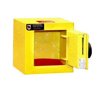 Зображення 3 Мебельний сейф Паритет-К LS.15.C Yellow 1 осередок, Колір корпусу: жовтий