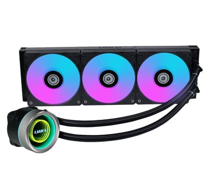 Зображення 3 Охолодження  Lian Li Galahad II Trinity, 360 Black — G89.GA2T36B.00