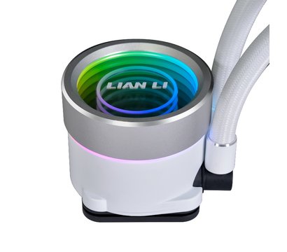 Изображение 3 Охлаждение  Lian Li Galahad II Trinity, 360 SL-Inf White — G89.GA2T36INW.00