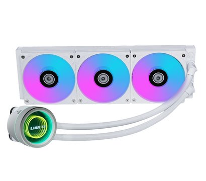 Зображення 3 Охолодження  Lian Li Galahad II Trinity, 360 White — G89.GA2T36W.00