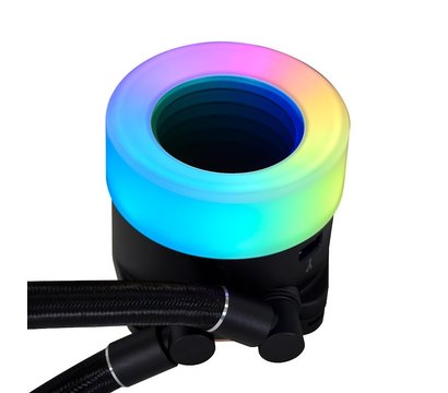 Изображение 4 Охлаждение для процессора Lian Li Galahad II Trinity, 360 SL-Inf Black — G89.GA2T36INB.00