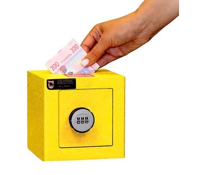 Зображення 5 Мебельний сейф Паритет-К LS.15.C Yellow 1 осередок, Колір корпусу: жовтий
