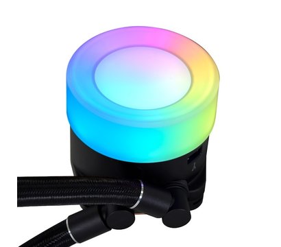 Изображение 5 Охлаждение для процессора Lian Li Galahad II Trinity, 360 SL-Inf Black — G89.GA2T36INB.00