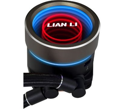 Изображение 6 Охлаждение для процессора Lian Li Galahad II Trinity, 360 SL-Inf Black — G89.GA2T36INB.00