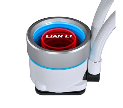 Изображение 6 Охлаждение  Lian Li Galahad II Trinity, 360 SL-Inf White — G89.GA2T36INW.00