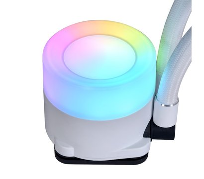 Зображення 6 Охолодження  Lian Li Galahad II Trinity, 360 White — G89.GA2T36W.00