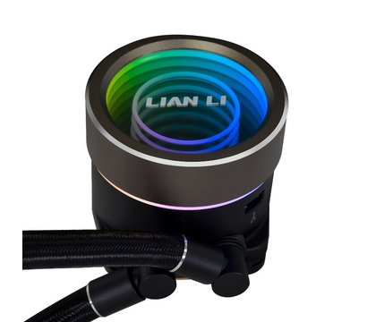 Зображення 7 Охолодження  Lian Li Galahad II Trinity, 360 Black — G89.GA2T36B.00