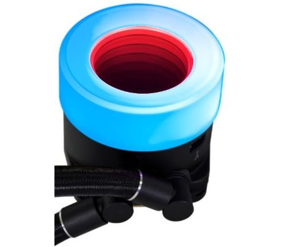 Изображение 7 Охлаждение для процессора Lian Li Galahad II Trinity, 360 SL-Inf Black — G89.GA2T36INB.00