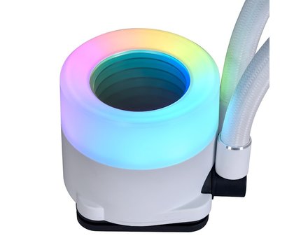 Зображення 7 Охолодження  Lian Li Galahad II Trinity, 360 White — G89.GA2T36W.00