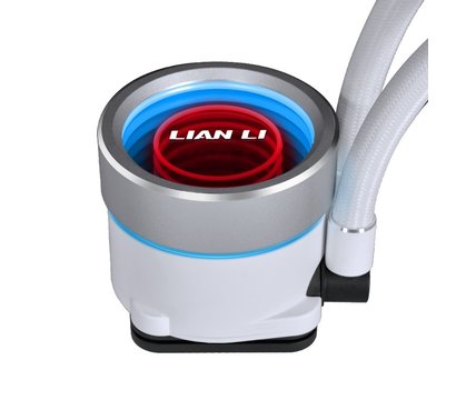 Зображення 8 Охолодження  Lian Li Galahad II Trinity, 360 White — G89.GA2T36W.00