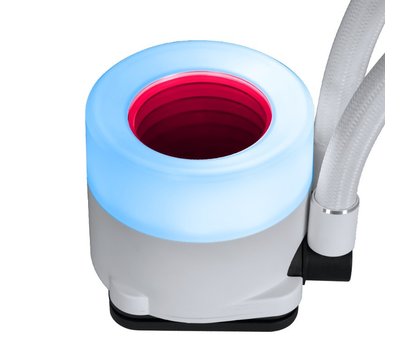 Зображення 10 Охолодження  Lian Li Galahad II Trinity, 360 White — G89.GA2T36W.00