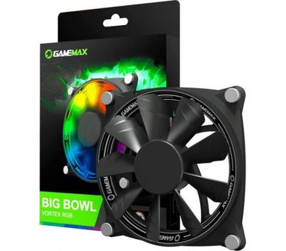 Изображение 12 Охлаждение  Gamemax GMX-12-DBB