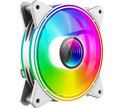 Изображение 2 Охлаждение  Gamemax FN-12Rainbow-Q-Infinity WT