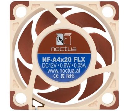 Изображение 2 Охлаждение  Noctua NF-A4x20 FLX