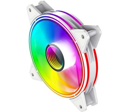 Изображение 3 Охлаждение  Gamemax FN-12Rainbow-Q-Infinity WT