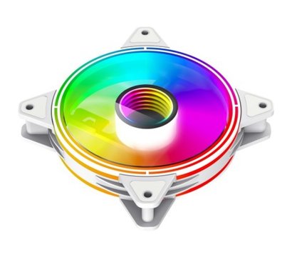 Изображение 4 Охлаждение  Gamemax FN-12Rainbow-Q-Infinity WT