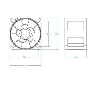 Изображение 5 Охлаждение  Arctic S4028-6K - ACFAN00185A