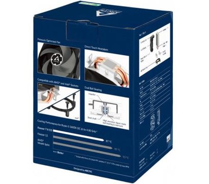 Изображение 8 Охлаждение  Arctic Freezer 7 X CO - ACFRE00085A