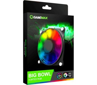 Изображение 8 Охлаждение  Gamemax GMX-12-RBB