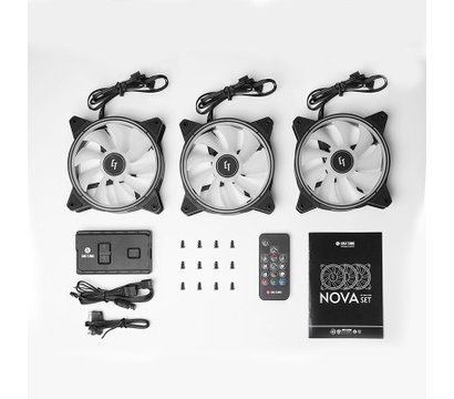 Изображение 9 Охлаждение  Chieftec Nova NF-3012-RGB