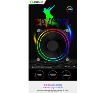 Изображение 9 Охлаждение  Gamemax GMX-12-DBB