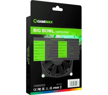Изображение 9 Охлаждение  Gamemax GMX-12-RBB